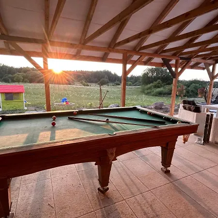 Koniec Swiata Z Basenem Tatil Evi *