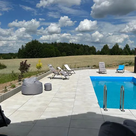 Koniec Swiata Z Basenem Сasa de vacaciones *