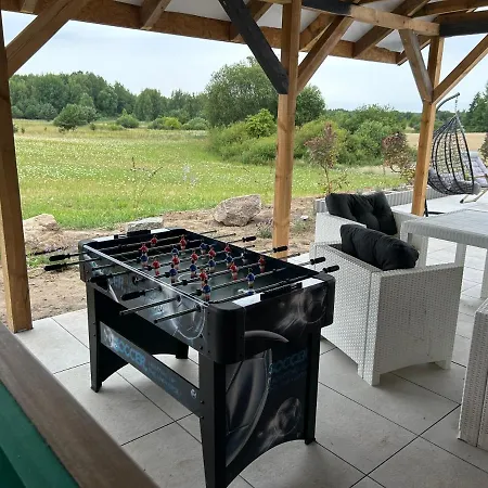 Koniec Swiata Z Basenem Tatil Evi *