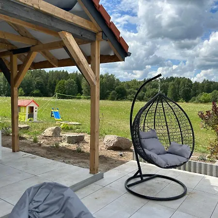 Feriehus Koniec Swiata Z Basenem