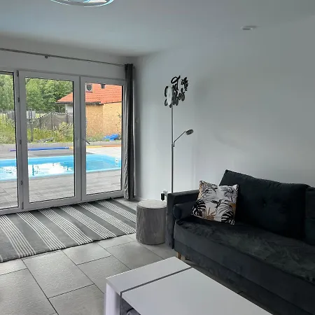 Casa de Férias Koniec Swiata Z Basenem *