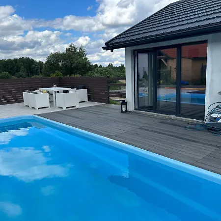 Koniec Swiata Z Basenem Tatil Evi Mikołajki