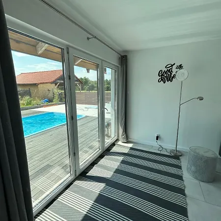Koniec Swiata Z Basenem Holiday home Mikolajki (Mragowo)