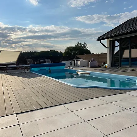 Koniec Swiata Z Basenem * Mikołajki