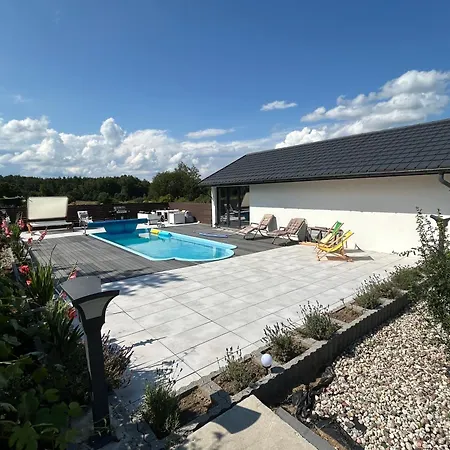 Koniec Swiata Z Basenem Mikołajki