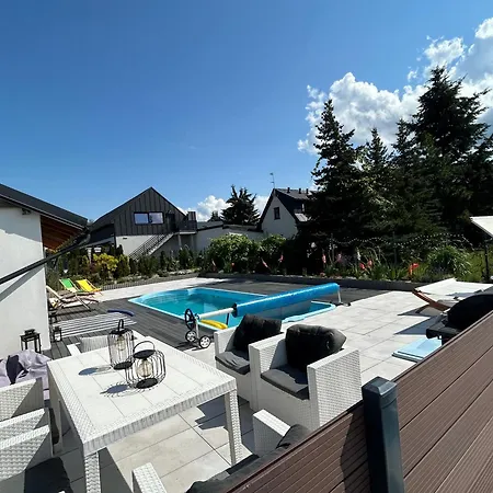 Сasa de vacaciones Koniec Swiata Z Basenem *