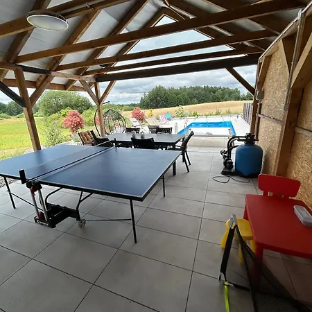 Сasa de vacaciones Koniec Swiata Z Basenem