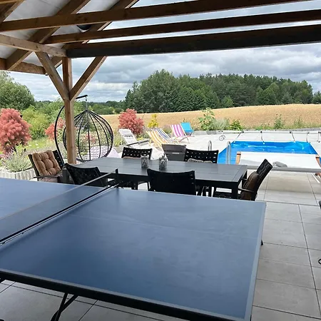 Koniec Swiata Z Basenem * Mikołajki