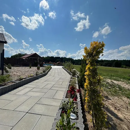 Сasa de vacaciones Koniec Swiata Z Basenem
