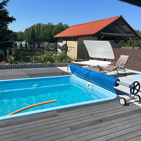 Feriehus Koniec Swiata Z Basenem *