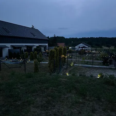 Koniec Swiata Z Basenem Feriehus Mikołajki