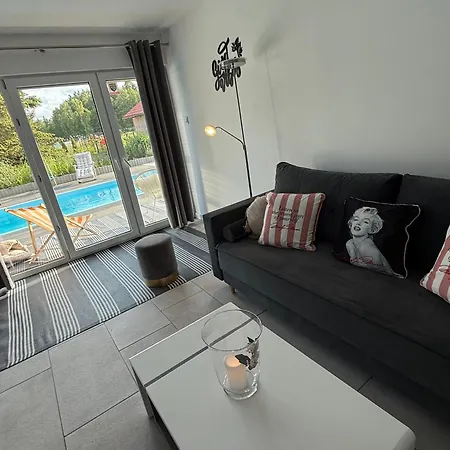 Casa de Férias Koniec Swiata Z Basenem